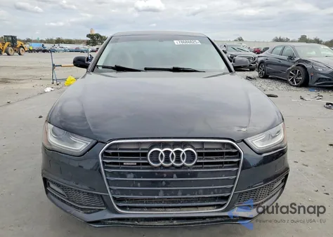 2015 Audi A4 Premium z USA, uszkodzony, nr VIN WAUBFAFL2FN003229
